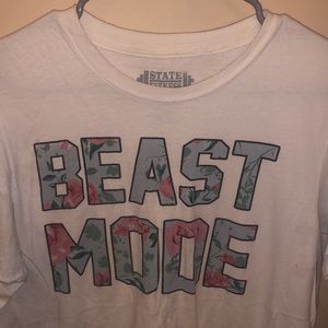 Beast Mode Workout shirt
